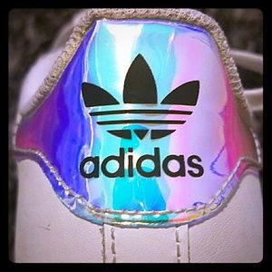 Adidas Holographic Superstars